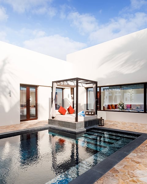 Book a private pool villa at Al Baleed Resort Salalah by Anantara