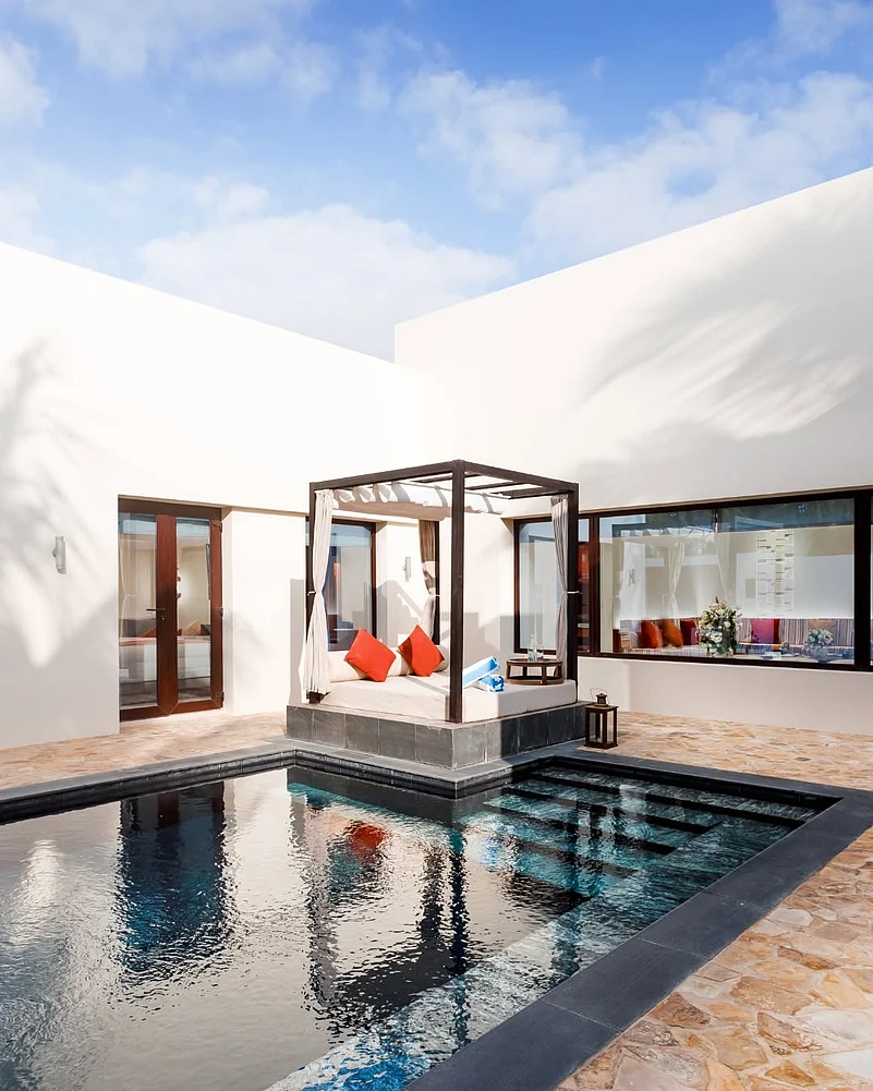Book a private pool villa at Al Baleed Resort Salalah by Anantara