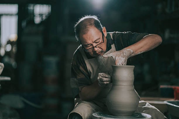 Labu Sayong pottery makes for perfect gifts, as well as decorative art