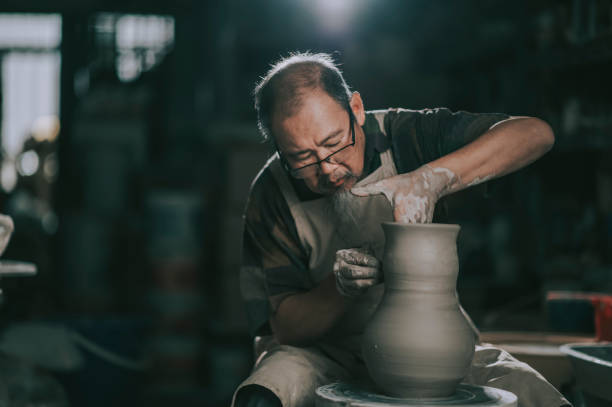 Labu Sayong pottery makes for perfect gifts, as well as decorative art