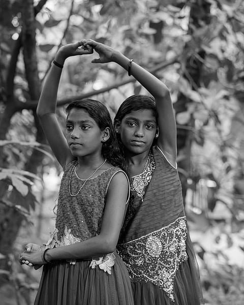 Two kids from Kodinhi