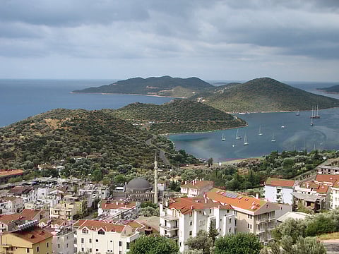 Kaş is a charming coastal town known for its relaxed atmosphere