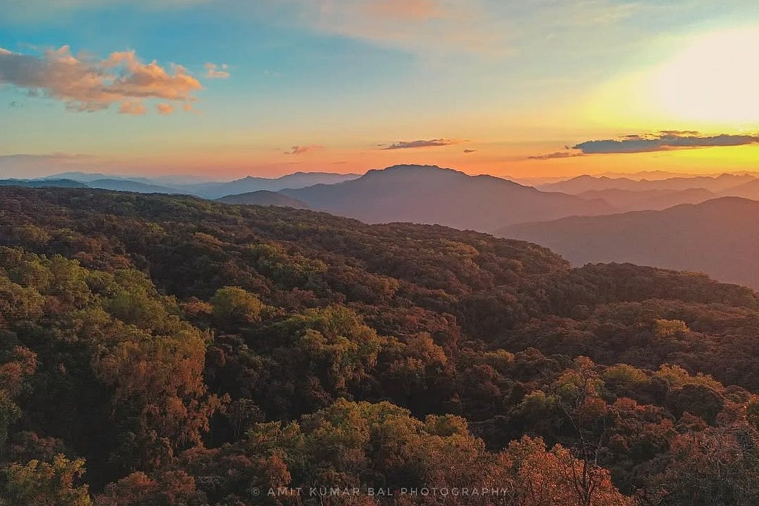 wild__traveller/Instagram : Murlen National Park is located in the isolated Champhai district of Mizoram. 
