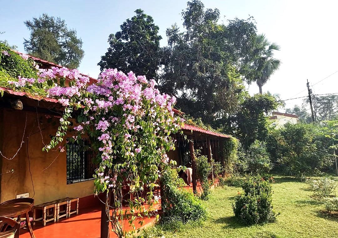 mitalihomestays/Instagram : Mitali Homestays in Santiniketan has a boutique and restaurant.
