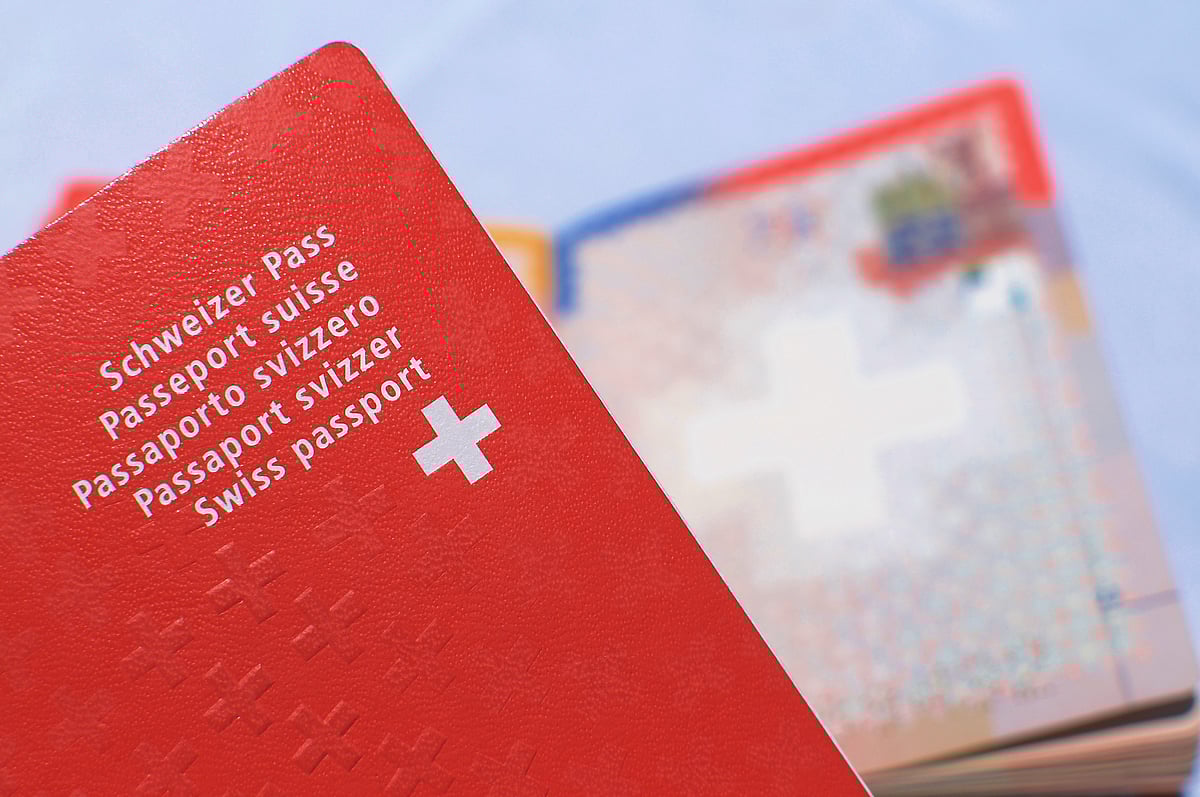 Switzerland was a joint second with Greence in the Nomad Passport Index 2025