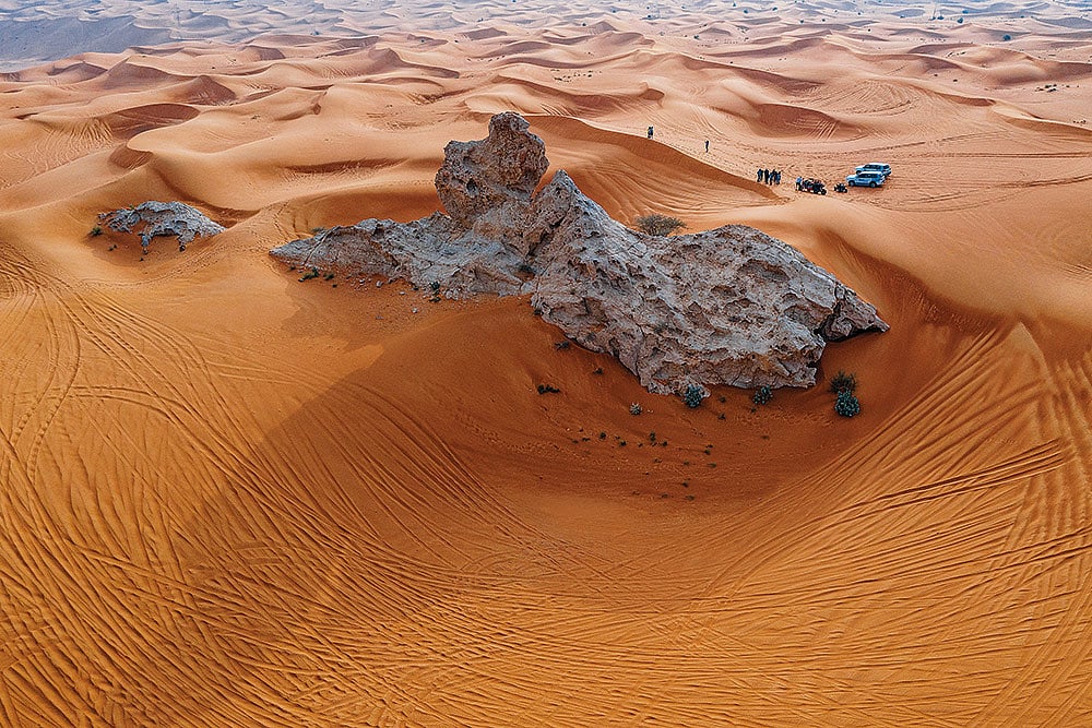 SCTDA : The ochre dunes of Mleiha in Sharjahs Central Region offer desert adventures like dune bashing