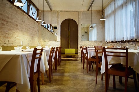 This 2-star Michelin restaurant is in the Jourdain neighbourhood of Paris