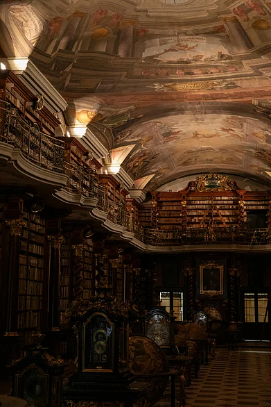 Pexels : An antique library (representational image)