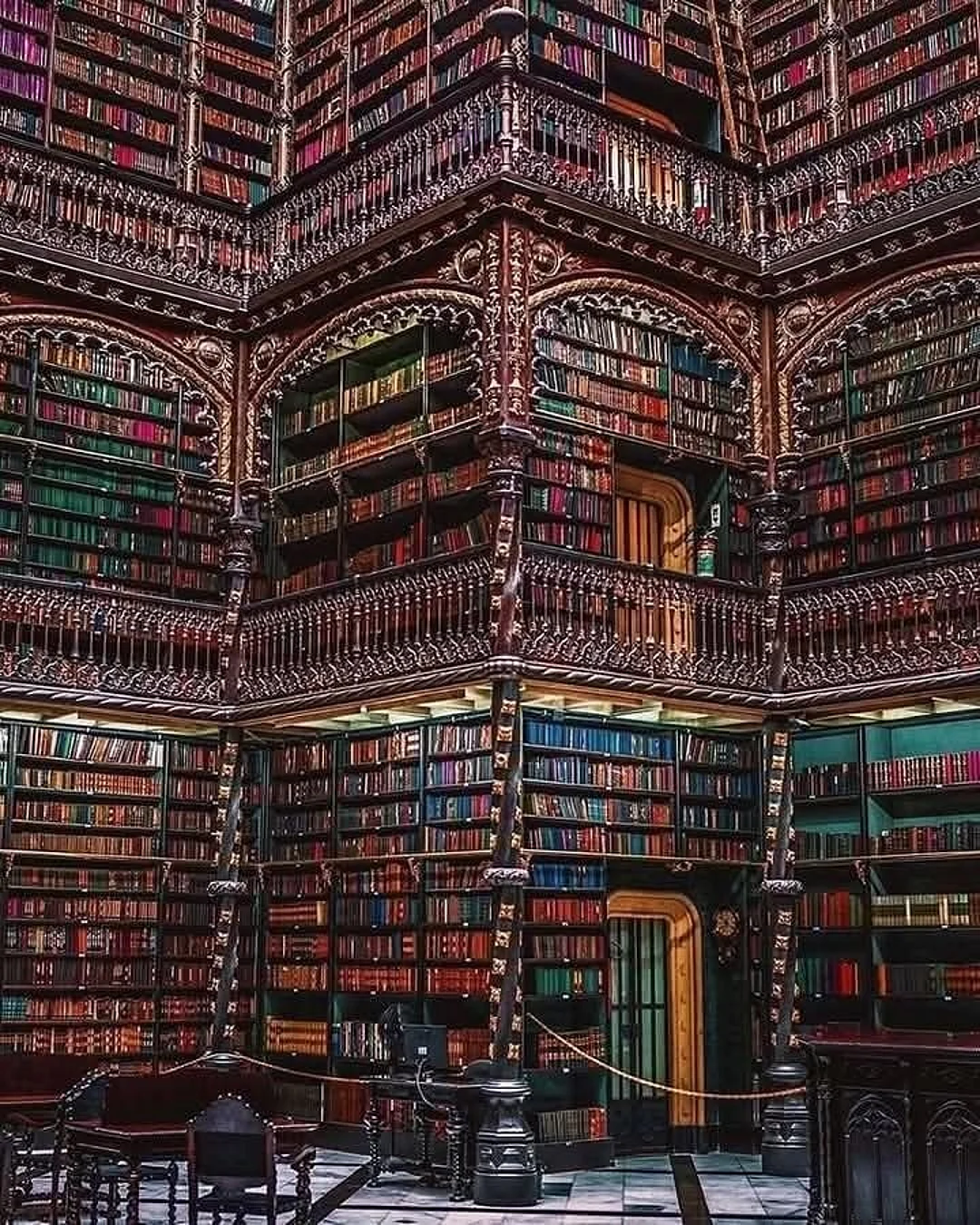 Royal Portuguese Reading Room