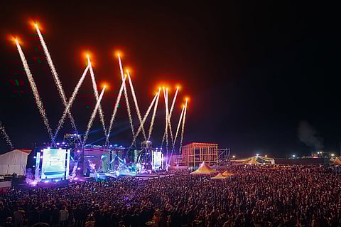 A glimpse from the Shillong Cherry Blossom Festival