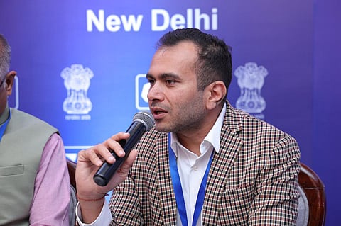 Ashwajeet Garg is the CEO and director of Kheoni Wellness, a sustainable skincare brand