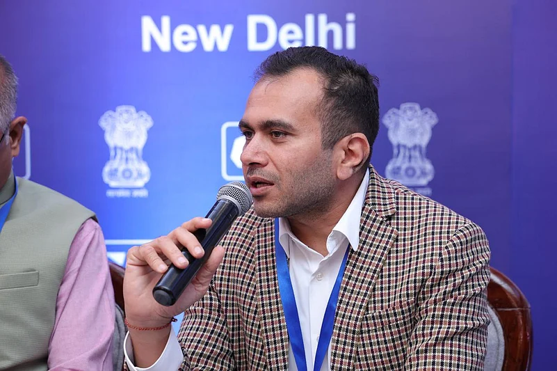 Ashwajeet Garg is the CEO and director of Kheoni Wellness, a sustainable skincare brand