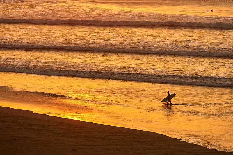 The Chicama Wave is legendary among surfers as its breaks can be ridden for minutes instead of seconds