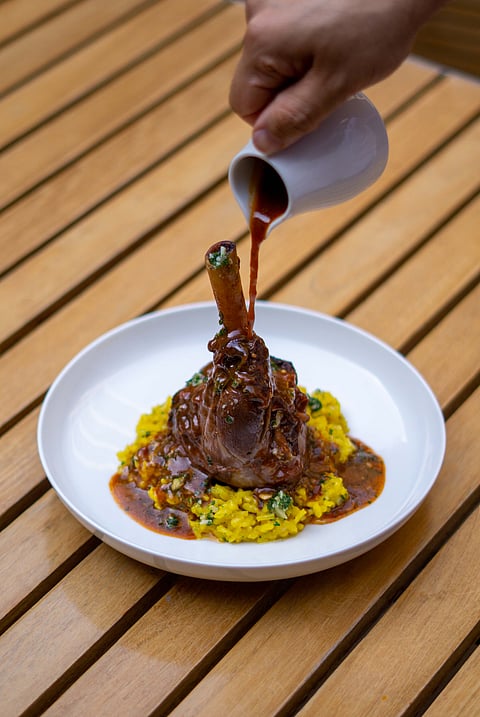 Enjoy an Easter brunch at DEL at the Roseate House in New Delhi. 