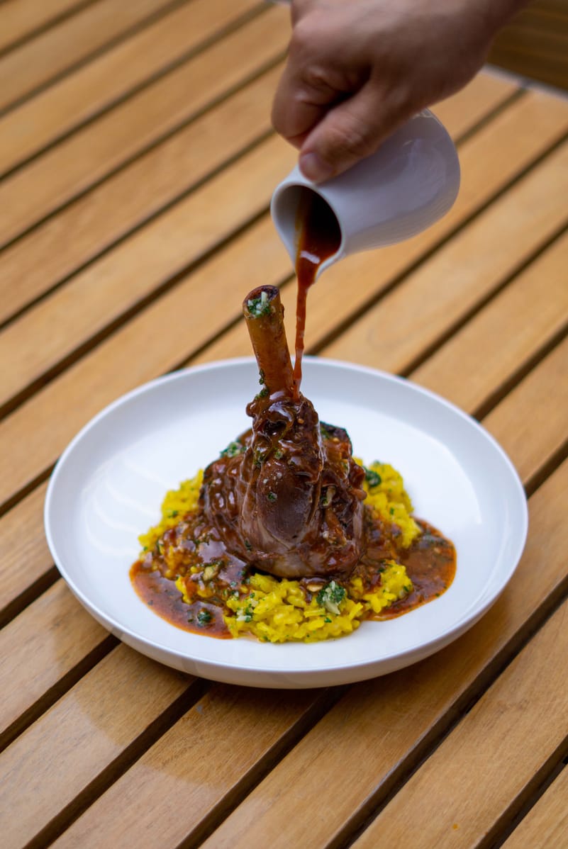 Enjoy an Easter brunch at DEL at the Roseate House in New Delhi.