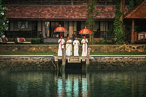 Chittoor Kottaram offers guests a rare blend of royal charm and personal solitude