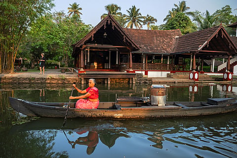 Discover Kerala's backwaters with wellness properties