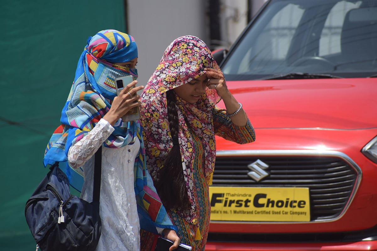 Sudarshan Jha/Shutterstock : Northwest India, particularly regions like Delhi, Punjab, Haryana and Rajasthan, remains firmly in the heatwave zone till April 13