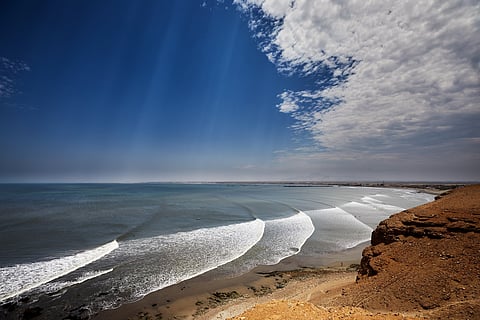 The Chicama waves form at four points—Malpaso, Keys, El Point and El Hombre