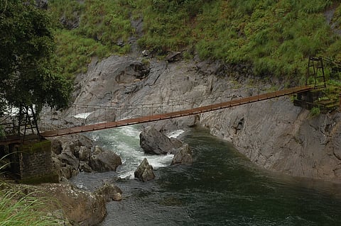 Hanging Bridge across the Kuntipuzha River – Silent Valley National Park