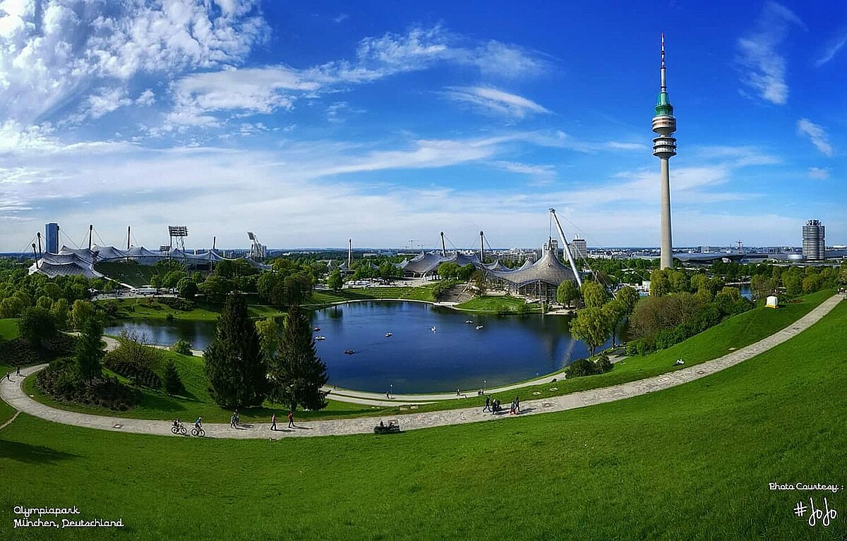 Olympiapark is an Olympic Park built for the 1972 Summer Olympics in Munich