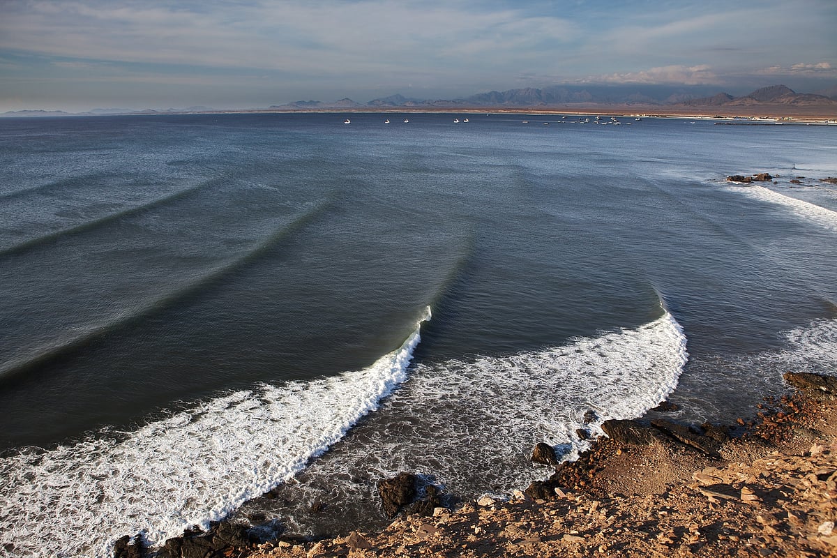 The Chicama waves were the first to be listed in Perus “Protected Waves Registry”