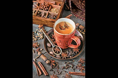 Shutterstock : Masala adds the perfect kick to a cup of chai