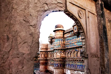 fotography_my_passion/Shutterstock : Known for its impregnable defences, the walls of Gwalior Fort are adorned with stunning sculptures