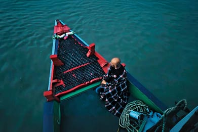 | Photo: Parasher Baruah : Moitra traversed the length of the Ganga, from Gaumukh to Gangasagar