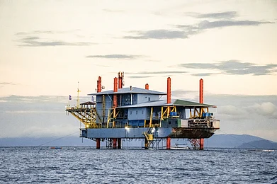 Copyright: Avantika Chaturvedi : Seaventures is the first and only “dive rig” in the world