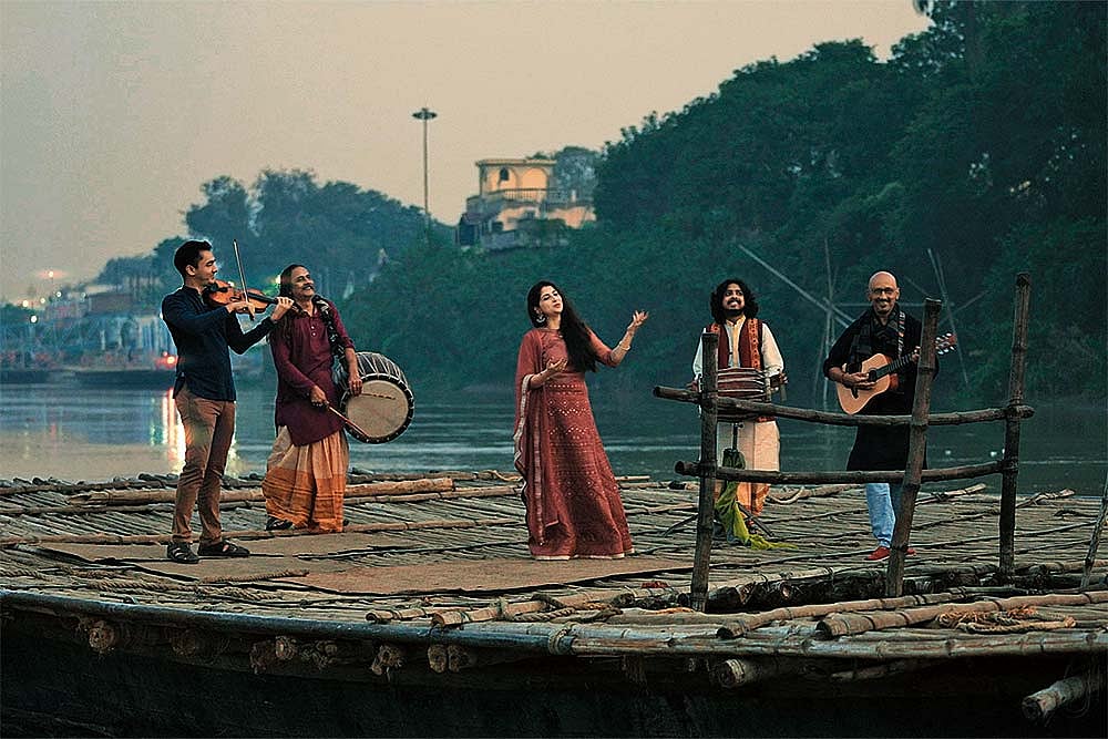 The journey culminated in a series named “Songs of the River