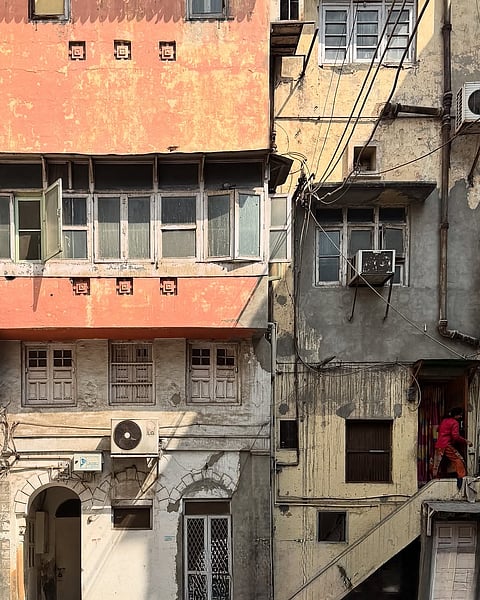 A house in Daryaganj