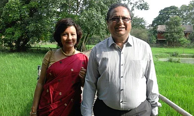 Jahnabi Phookan : Ashish Phookan and Jahnabi Phookan