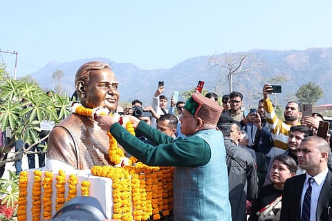 The innauguration of Lekhak Gaon