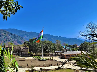 tarique_photography/instagram : A view of the authors haven, Lekhak Gaon