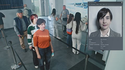 For "digital travel credentials" to work effectively, facial recognition technology would have to be installed at entry gates, bag drops, security checkpoints and boarding gates. (representational image)