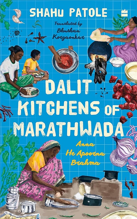 The book, hailed as the first ever to document Dalit food history, was originally published in Marathi as "Anna He Apoorna Brahma" in 2015