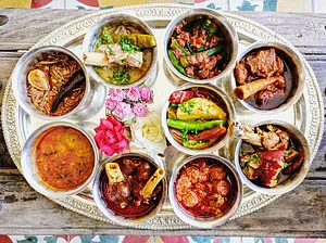 Sourced : Curated by Chef Kunwar Hemendra Singh, the menu features unique recipes of Mewar