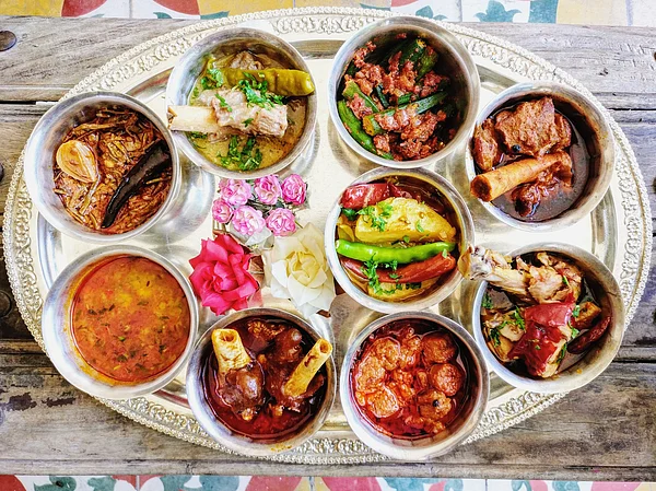 Sourced : Curated by Chef Kunwar Hemendra Singh, the menu features unique recipes of Mewar