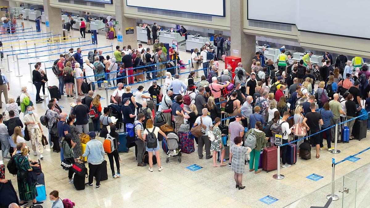 According to preliminary figures from ACI World, global total passengers in 2024 were close to 9.5 billion