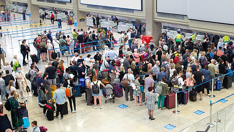 According to preliminary figures from ACI World, global total passengers in 2024 were close to 9.5 billion