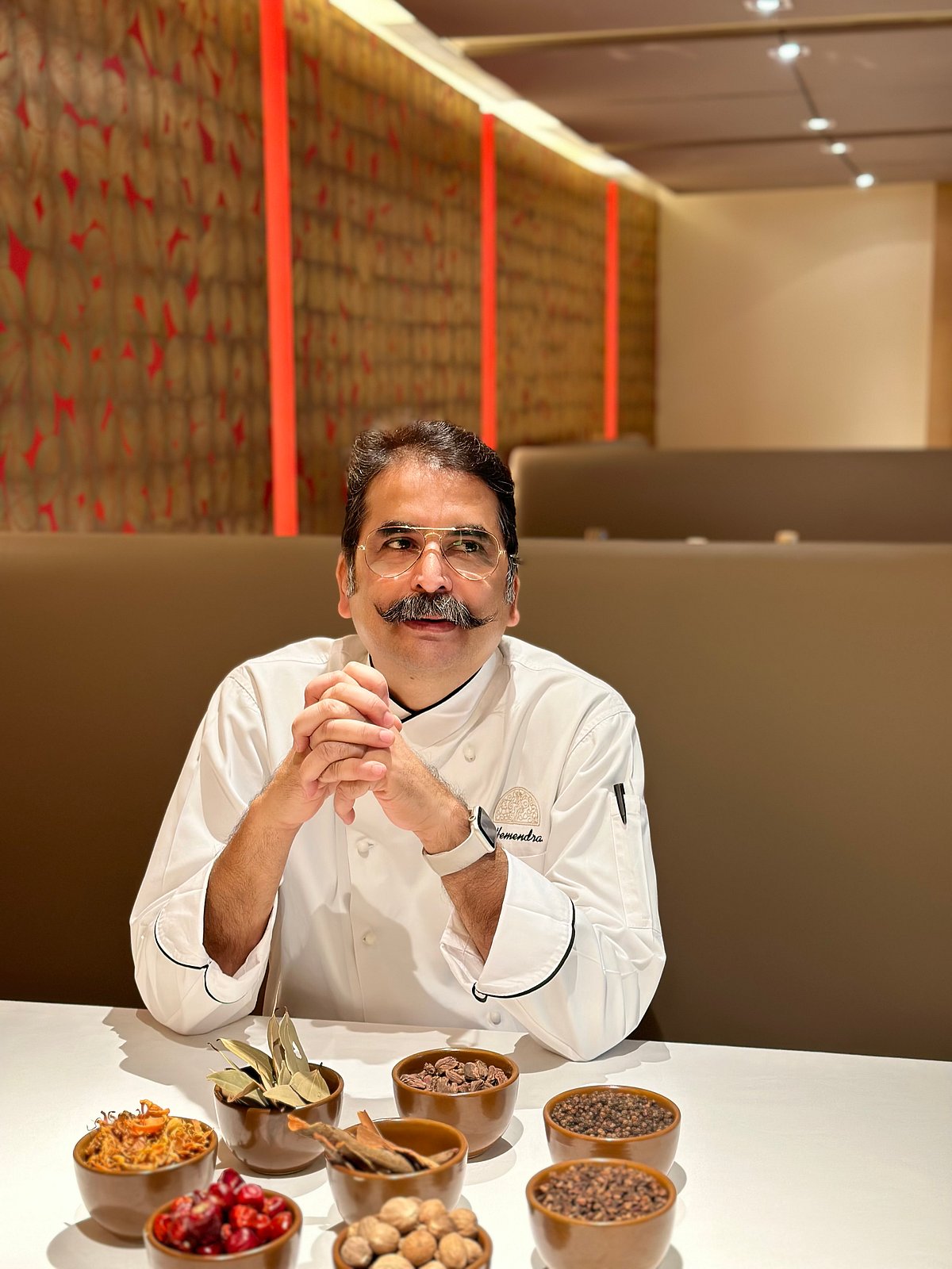 Chef Kunwar Hemendra Singh has curated the menu