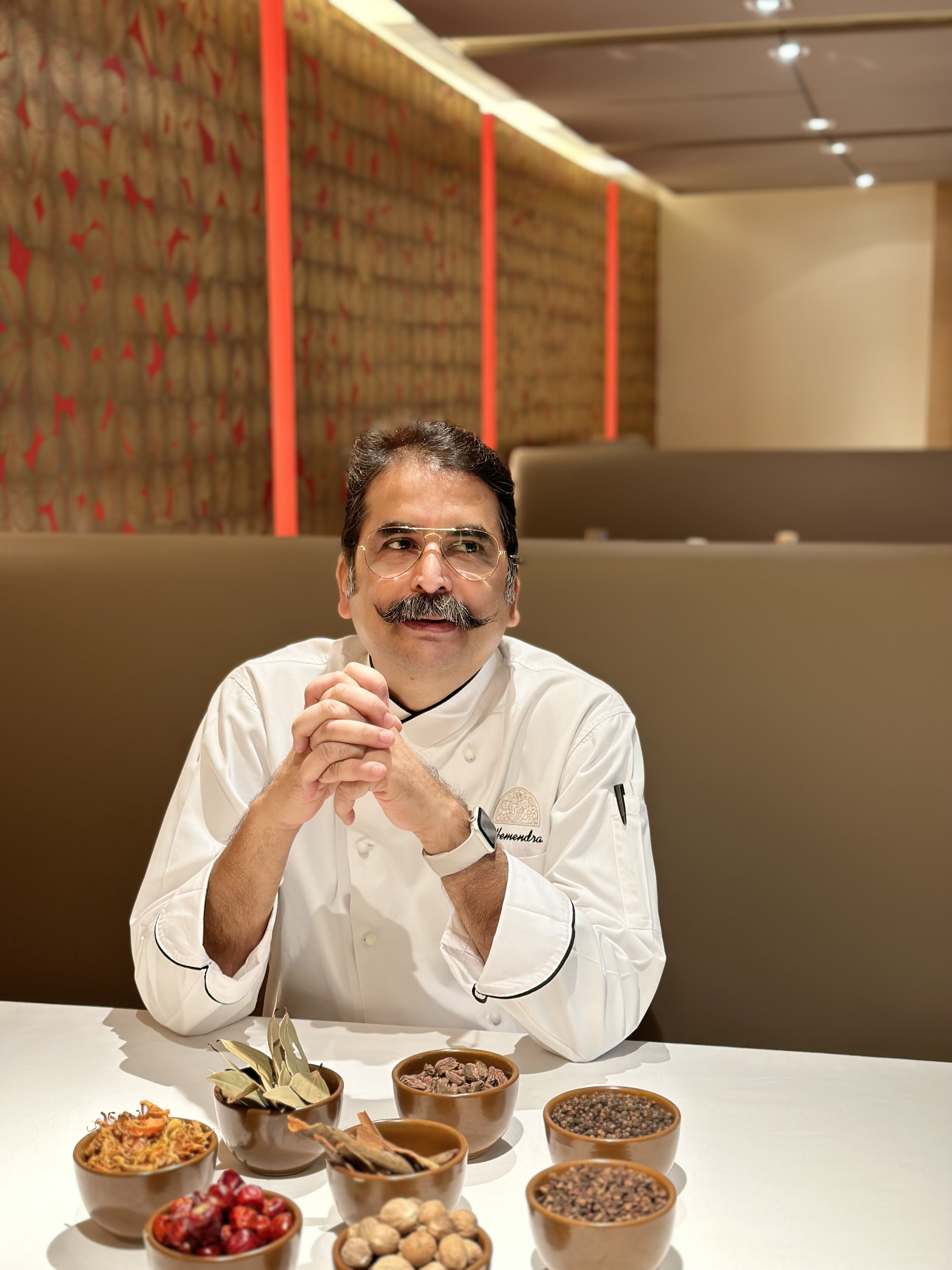 Chef Kunwar Hemendra Singh has curated the menu