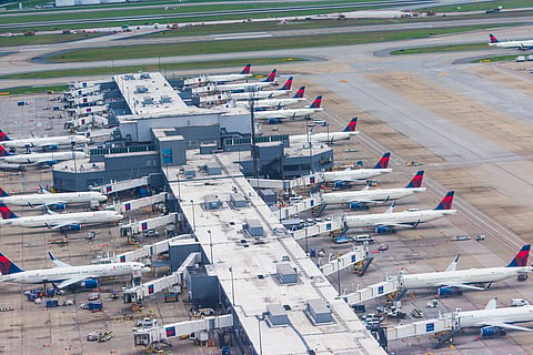 Hartsfield–Jackson Atlanta International Airport in the United States of America once again clinched the title of busiest airport in the world