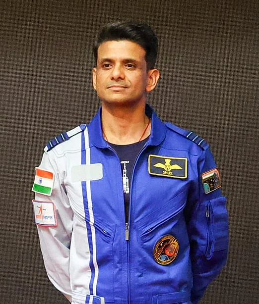 Shubhanshu Shukla is an Indian Air Force (IAF) pilot