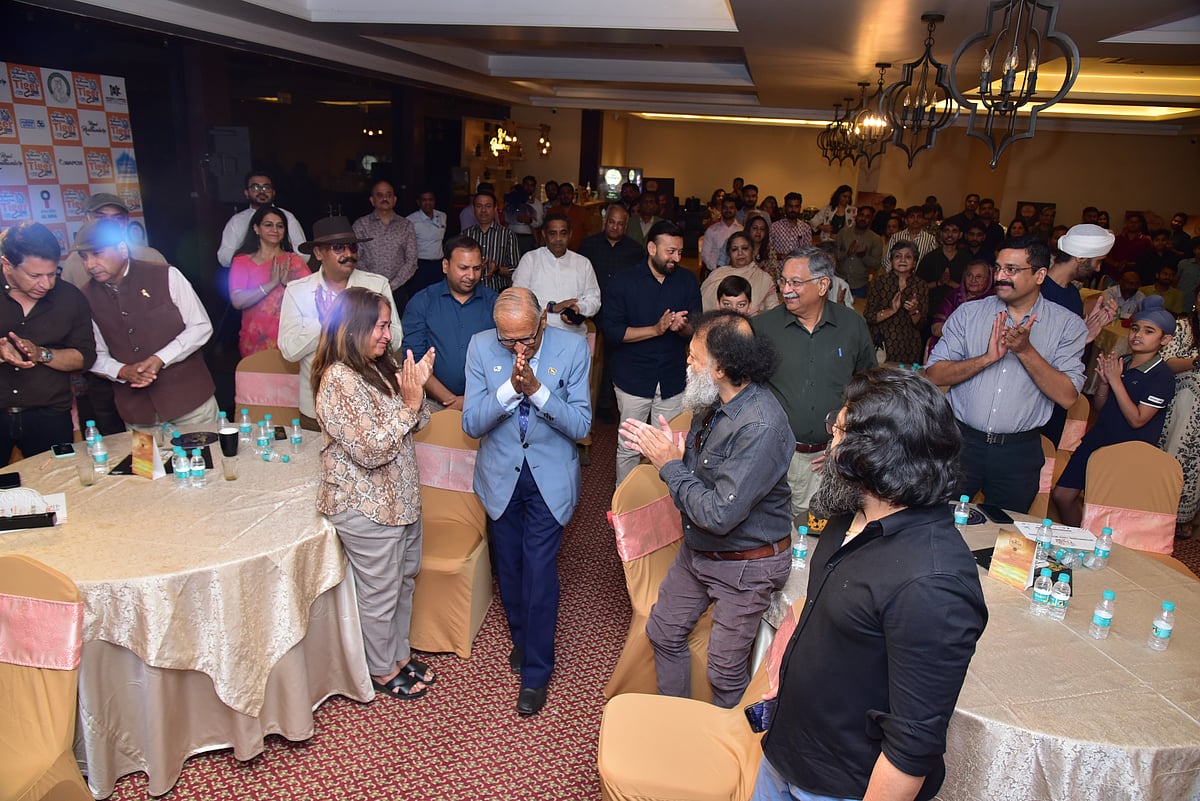 M.K. Ranjitsinh Jhala, Chairperson of the Wildlife Trust of India, was conferred with the Lifetime Achievement Award