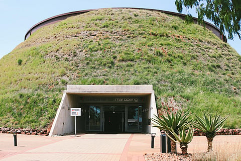 The Maropeng Visitor Centre is the official visitor centre of the “Cradle of Humankind” site