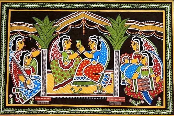 A specimen of tikuli art