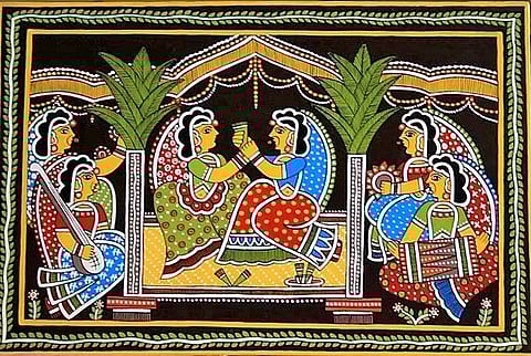 A specimen of tikuli art