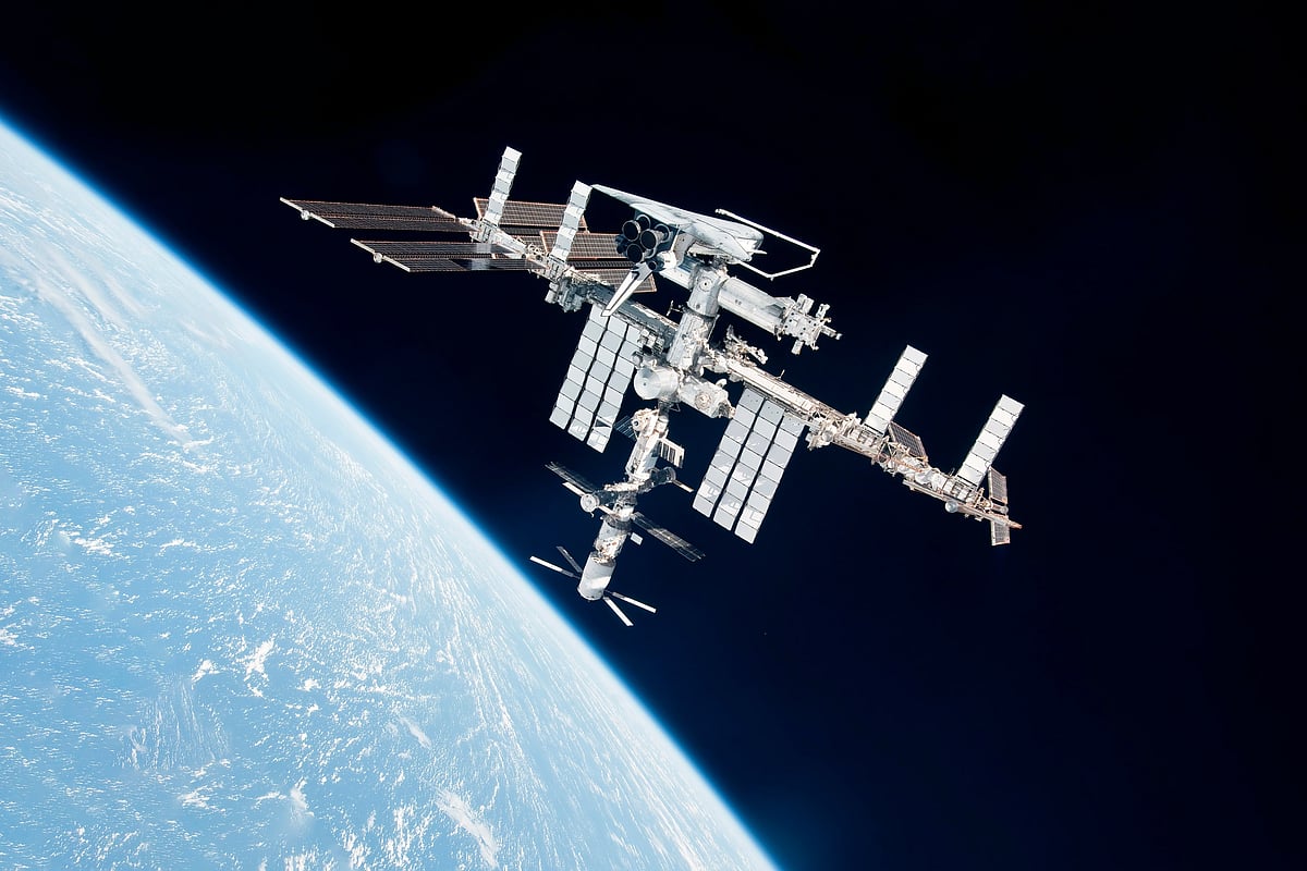The International Space Station (ISS) is the largest space station ever constructed